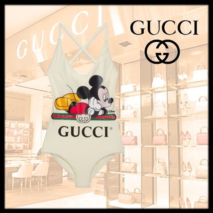 GUCCI 2020 SS Disney X Gucci Swimsuit 501899 XHACI 9381 