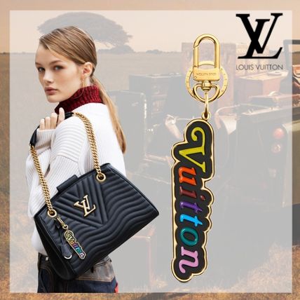Louis Vuitton Louis Vuitton New Wave Bag Charm And Key Holder M63747 