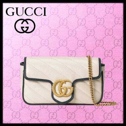 GUCCI GG Marmont 2020 SS Gg Marmont Super Mini Bag 574969 0OLFX 9085 