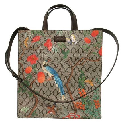 GUCCI Flower Patterns 2WAY Totes 450950 K5LAN 8689 