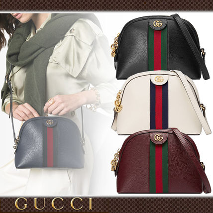 GUCCI Ophidia 2020 SS Stripes Casual Style Plain Leather