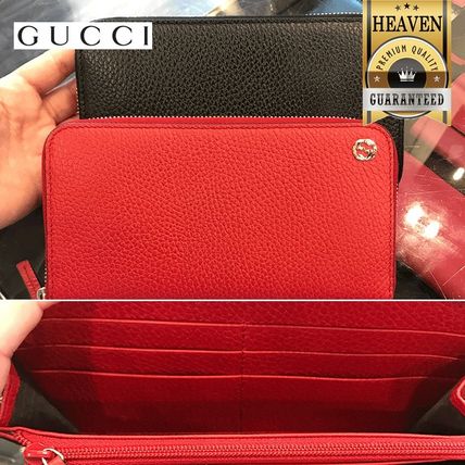 GUCCI 2019 20AW Long Wallets 449347 CAO0G 1000 449347 CAO0G 6420 