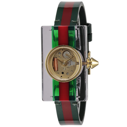 GUCCI Round Quartz Watches Analog Watches GU YA143505 