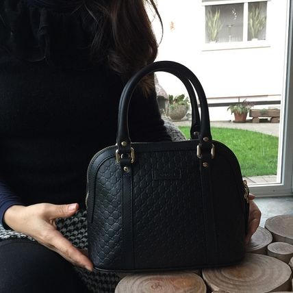 GUCCI Gucci Nice Microguccissima Bag 449654 BMJ1G 1000 