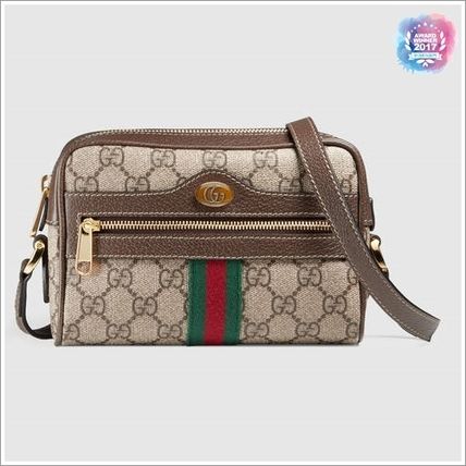 GUCCI Ophidia 2019 SS Ophidia Gg Supreme Mini Bag 51735096IWS8745 