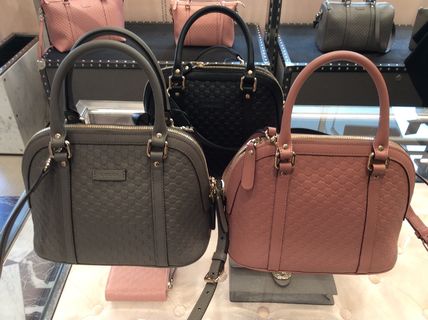 GUCCI 2018 19AW Leather Crossbody Shoulder Bags 