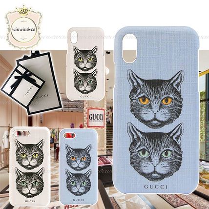 GUCCI iPhone 8 iPhone 8 Plus iPhone X Smart Phone Cases 