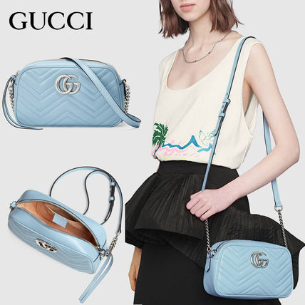 GUCCI 2020 SS Casual Style Calfskin Street Style 2WAY Office Style 