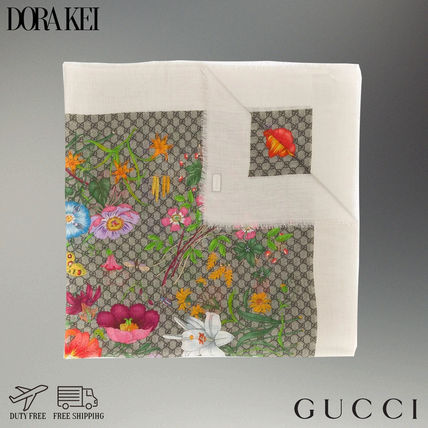 GUCCI Elegant Style Lightweight ScarvesShawls 