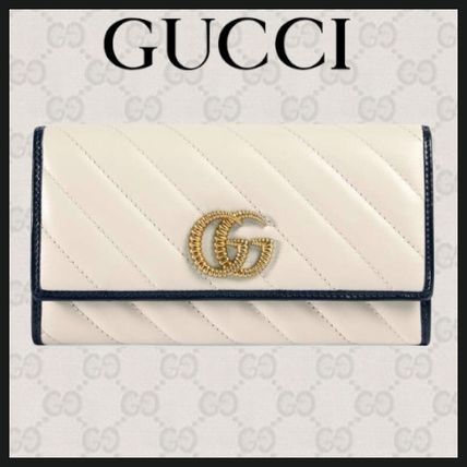 GUCCI GG Marmont Gg Marmont Continental Wallet 573809 0OLFX 9085 
