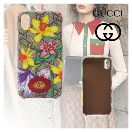 GUCCI Ophidia iPhone XR Smart Phone Cases 