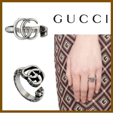 GUCCI Double G Key Ring 627760 J8400 0701 
