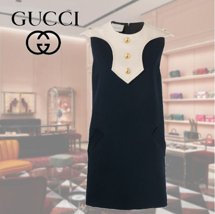 GUCCI 2020 SS Casual Style Bi color Elegant Style Formal Style Logo 597324ZAD88 