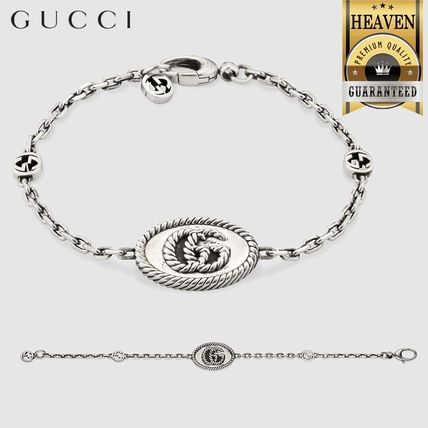 GUCCI 2020 21AW Double G Bracelet 627749 J8400 0701 