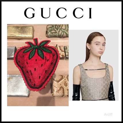 GUCCI GG Supreme 2020 SS Monogram Leather Small Wallet Logo Coin Cases