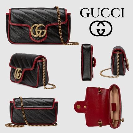 GUCCI GG Marmont 2020 Cruise Gg Marmont Super Mini Bag 574969 0OLFX 8277 