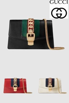 GUCCI Sylvie 2019 SS Shoulder Bags 