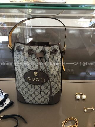 GUCCI 2020 SS Neo Vintage Gg Supreme Backpack 473875 K9RHT 8856 