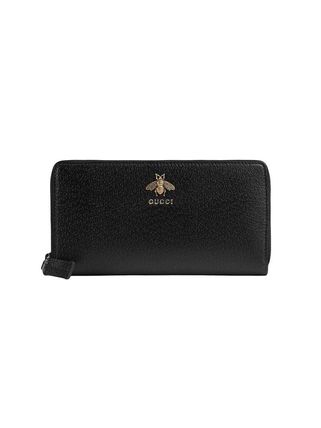 GUCCI Leather Long Wallet Logo Long Wallets 523667DJ20T 