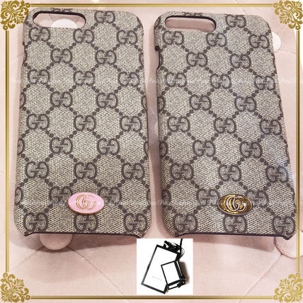 GUCCI Ophidia 2018 19AW iPhone 8 Plus Smart Phone Cases 