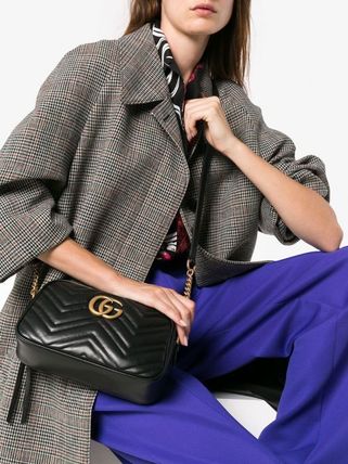 GUCCI GG Marmont 2020 21AW Gg Marmont Small Matelasse Shoulder Bag