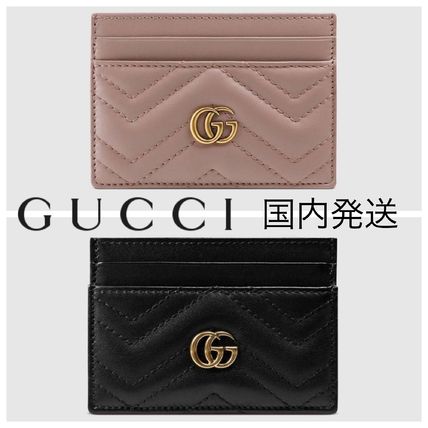 GUCCI GG Marmont 2019 Cruise Gg Marmont Card Case 443127 DRW1T 1000 443127 DTD1T 5729 