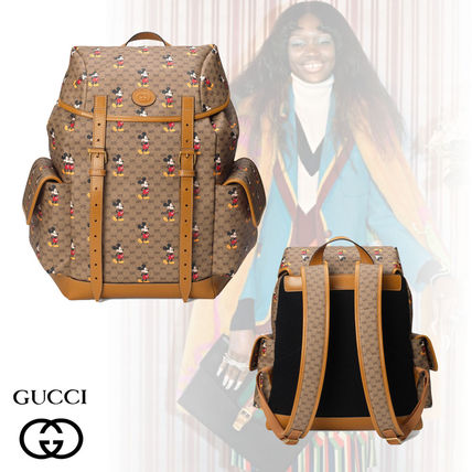 GUCCI Disney X Gucci Medium Backpack 603898 HWUDM 8603 