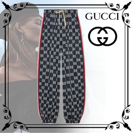 GUCCI Gg Jersey Track Bottoms 550656 XJAEA 4333 550656XJAEA 