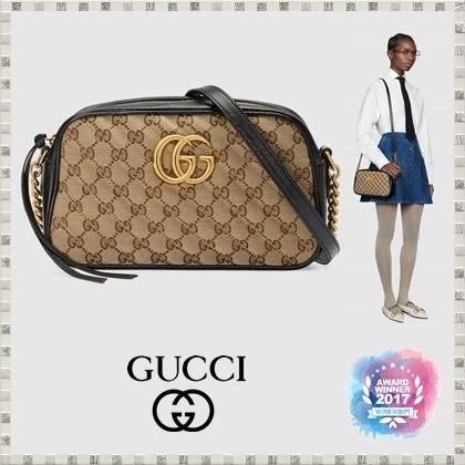 GUCCI GG Marmont 2020 21AW Gg Marmont Small Shoulder Bag 447632HVKEG9772 
