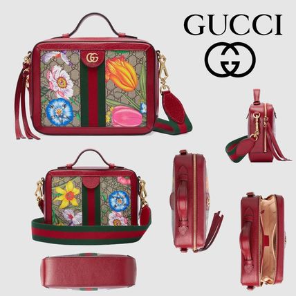 GUCCI Ophidia 2020 Cruise Ophidia Gg Flora Small Shoulder Bag 550622 HV8AC 8722 