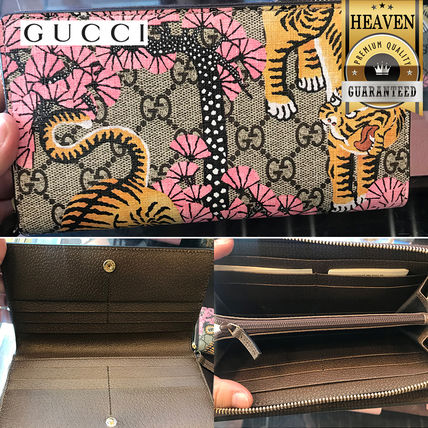 GUCCI 2018 19AW Long Wallets 462858 K6D1G 9967 
