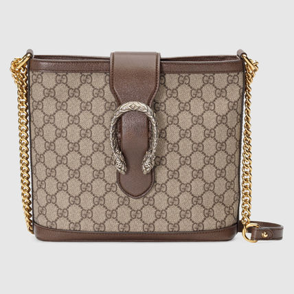 GUCCI Dionysus 2018 SS Other Plaid Patterns Canvas 2WAY Elegant Style Shoulder Bags