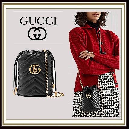 GUCCI GG Marmont 2020 SS GUCCI Shoulder Bags 