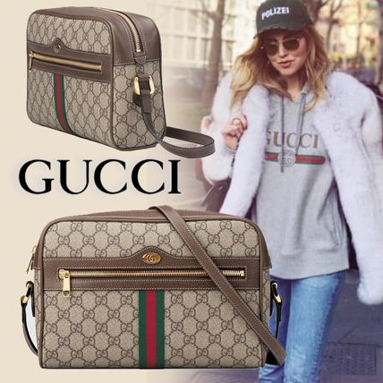 GUCCI Ophidia 2020 SS Casual Style Blended Fabrics Plain Handmade Elegant Style 