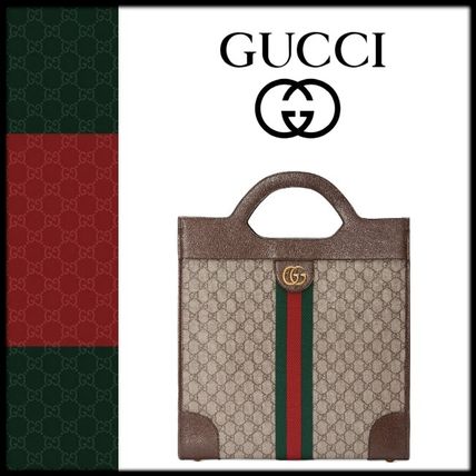 GUCCI Ophidia 2019 20AW Ophidia Gg Medium Top Handle Tote 547941 96IWT 8745 