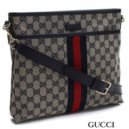 GUCCI Leather Logo Shoulder Bags 388926 