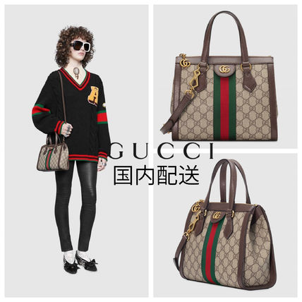GUCCI Ophidia 2019 Cruise Ophidia Small Gg Tote Bag 547551 K05NB 8745 