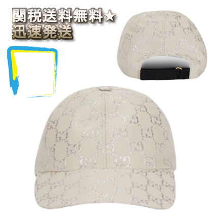 GUCCI 2020 21AW Street Style Glitter Caps 6319533HK759060 