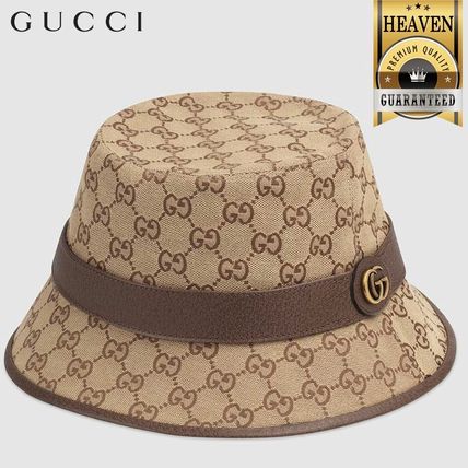 GUCCI 2020 SS Gg Canvas Fedora 576587 4HG62 2564 
