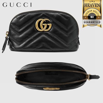 GUCCI GG Marmont 2020 SS Gg Marmont Cosmetic Case 625544 DTDHT 1000 