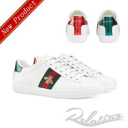 GUCCI Ace 2020 21AW WomenS Ace Embroidered Sneaker 431942 02JP0 9064 