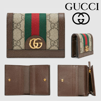 GUCCI Ophidia 2020 Cruise Ophidia Gg Card Case Wallet 523155 96IWG 8745 