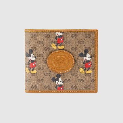 GUCCI GG Supreme 2020 Cruise Folding Wallet Folding Wallets 