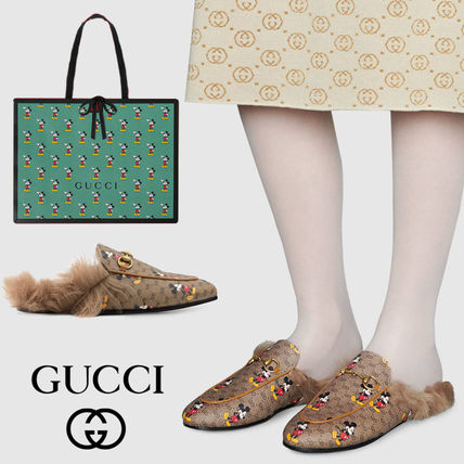 GUCCI Ace 2020 SS Unisex Street Style Leather Logo Low Top Sneakers 