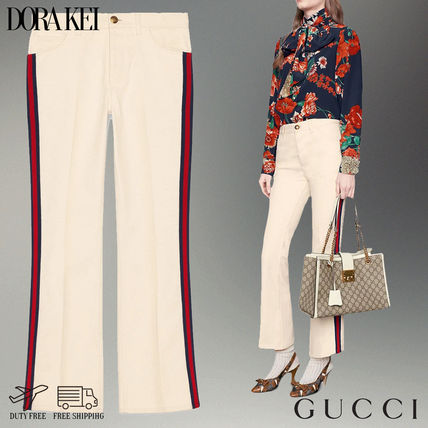 GUCCI Cotton Jeans 