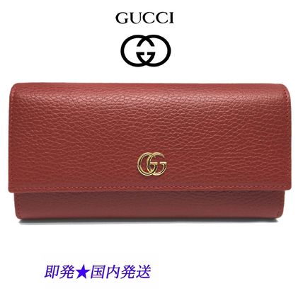 GUCCI GG Marmont Leather Continental Wallet 456116 CAO0G 6433 