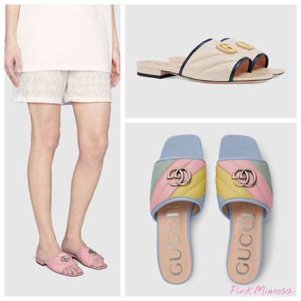 GUCCI 2020 SS WomenS Slide Sandal With Double