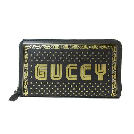 GUCCI Leather Long Wallets 510488 OGUTN 1055 
