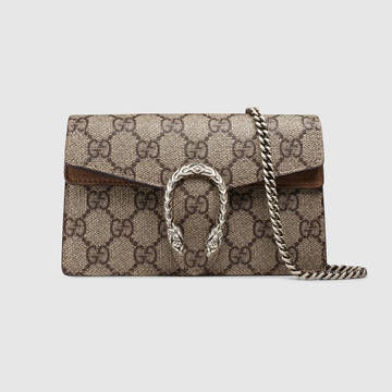 GUCCI Dionysus Suede Super Mini Bag 476432 