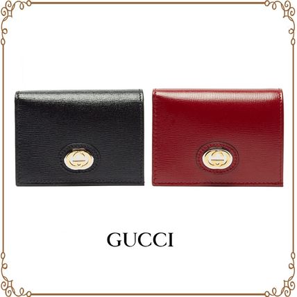 GUCCI 2019 20AW GUCCI Folding Wallets 
